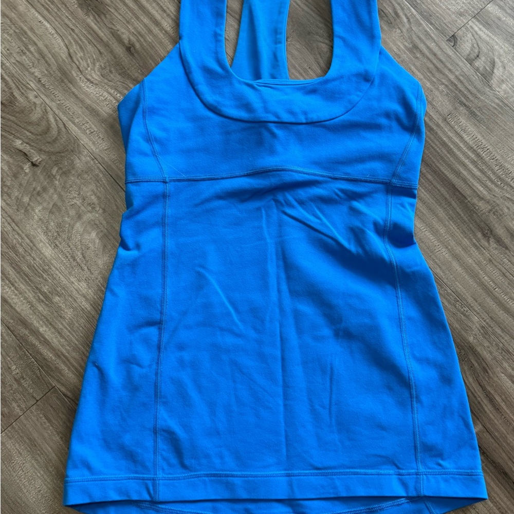 Lululemon Blue Women's Tank Top